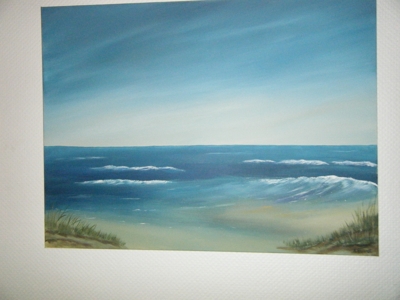 Das Meer so blau